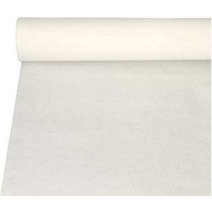 PAPSTAR Nappe en papier, sur rouleau, blanc