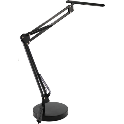 UNiLUX Lampe de bureau  LED SWINGOLED 2.0, noir