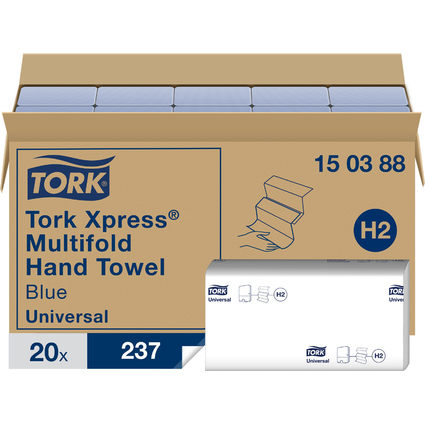 TORK Xpress Multifold Handtuchpapier, 213 x 234 mm, Z-Falz