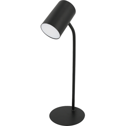 UNiLUX Lampe de bureau  LED KATZ, sur pied, noir