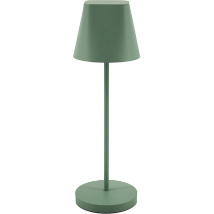 UNiLUX Lampe de bureau  LED et batterie AVA, pied, vert