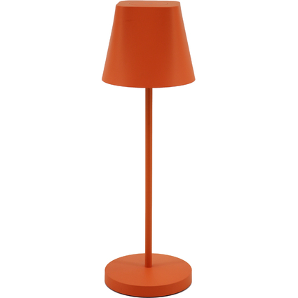 UNiLUX Lampe de bureau  LED et batterie AVA, pied, orange