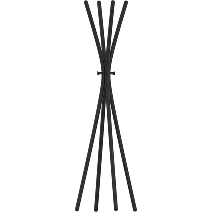 UNiLUX Portemanteau TOTEM, hauteur: 1.750 mm, noir