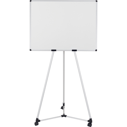 Bi-Office Chevalet de confrence mobile "Earth", argent