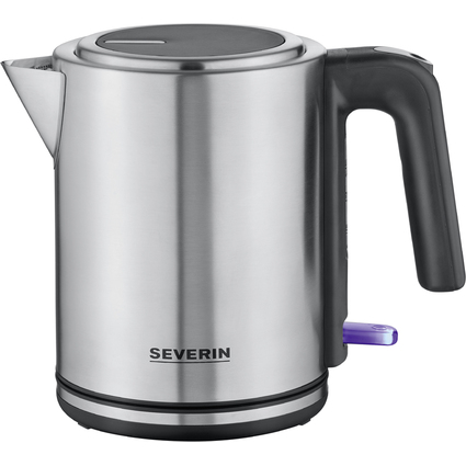 SEVERIN Bouilloire WK 3489, 1 litre, inox