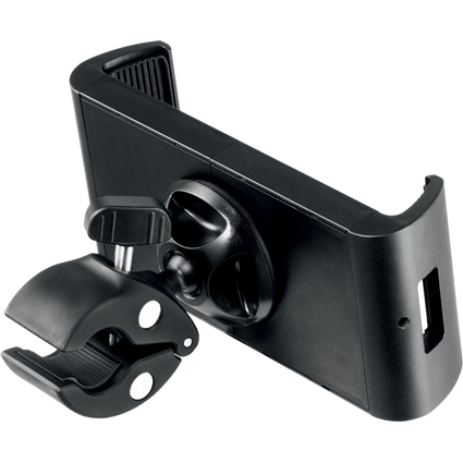 DURABLE Support pour tablette TOUGH CLAMP XL, noir