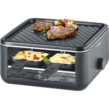 SEVERIN Mini raclette-gril RG 2360, avec plaque de gril