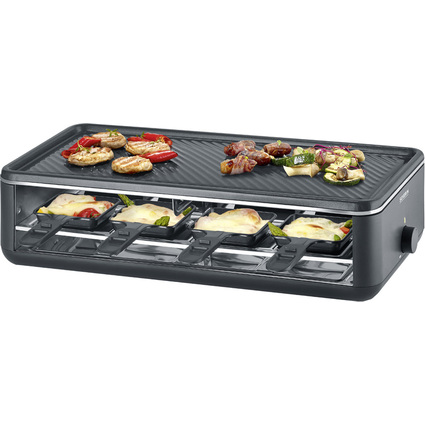 SEVERIN Raclette-gril RG 2365, avec plaque de gril