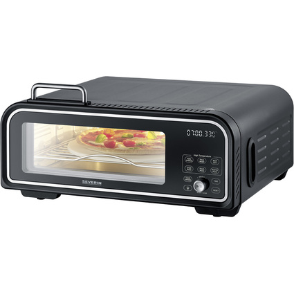 SEVERIN Four  pizza digital SERICO PG 8575, noir