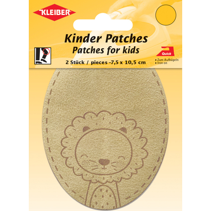 KLEIBER Application "Lion", brun, blister de 2