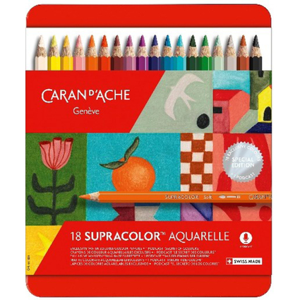 CARAN D'ACHE Crayons de couleur SUPRACOLOR EDITION SPECIALE