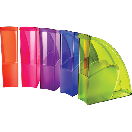 CEP Porte-revues HAPPY, format A4, couleurs assorties