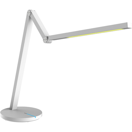 Hansa Lampe de bureau  LED Cascade, pied, blanc