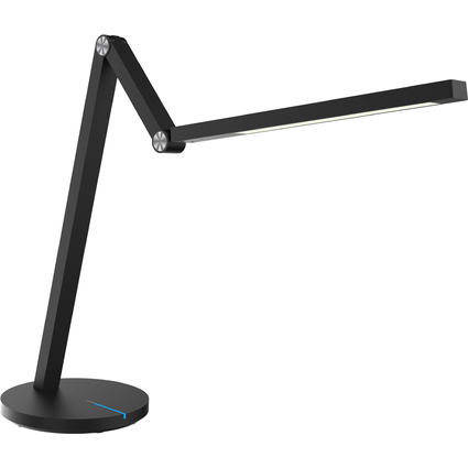 Hansa Lampe de bureau  LED Cascade, pied, noir