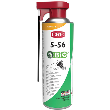 CRC Lubrifiant multifonction 5-56 BIO, spray de 400 ml