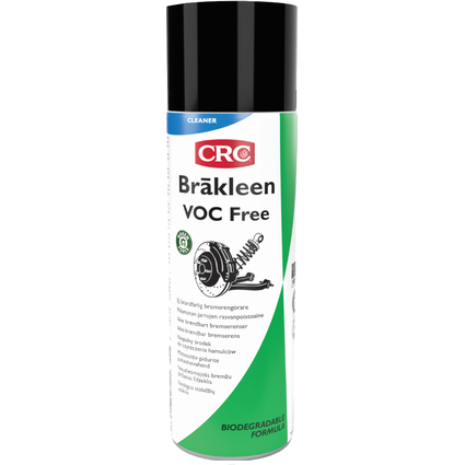 CRC Nettoyant pour freins BRAKLEEN VOC FREE, spray de 400 ml