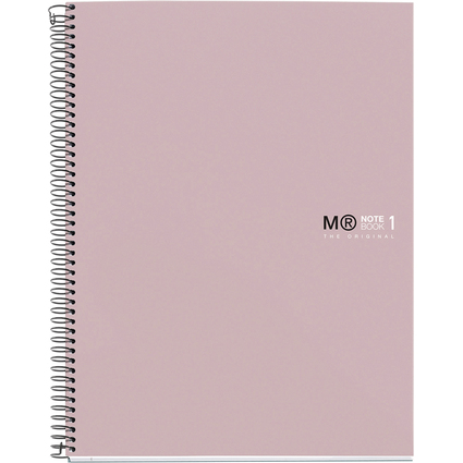 MIQUELRIUS Cahier  spirale "Notebook THE ORIGINAL" A4,sable