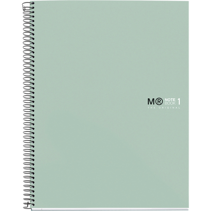 MIQUELRIUS Cahier  spirale "Notebook THE ORIGINAL" A4, aqua