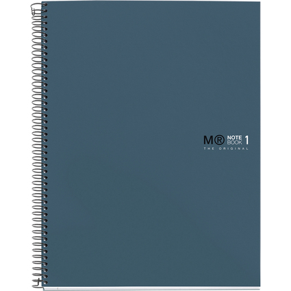 MIQUELRIUS Cahier  spirale "Notebook THE ORIGINAL" A4,ocan