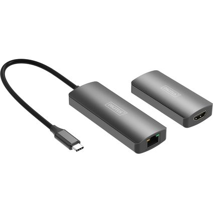 DIGITUS Rpteur vido 4K, USB-C - HMDI, 30 m