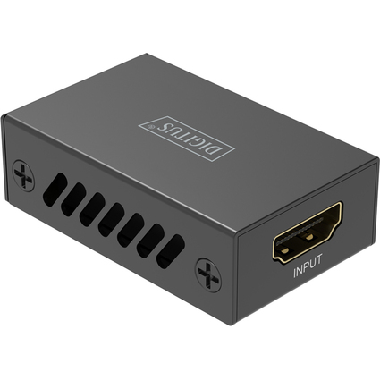 DIGITUS Rpteur HDMI, 8K/60Hz, noir