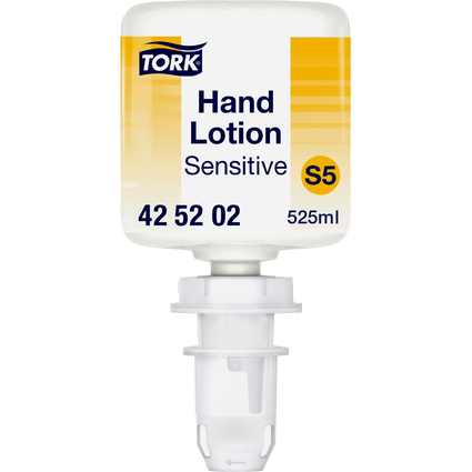 TORK Lotion mains Sensitive, pour mini-distributeur, 525 ml