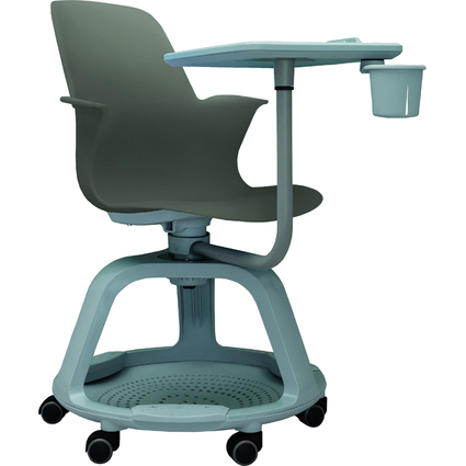 Bi-Office Chaise de sminaire ACTIVE 360+R, gris
