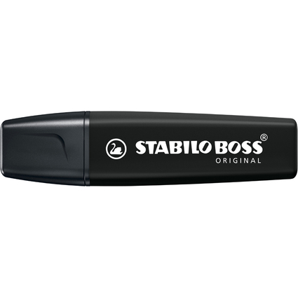 STABILO Surligneur BOSS ORIGINAL Marker, noir