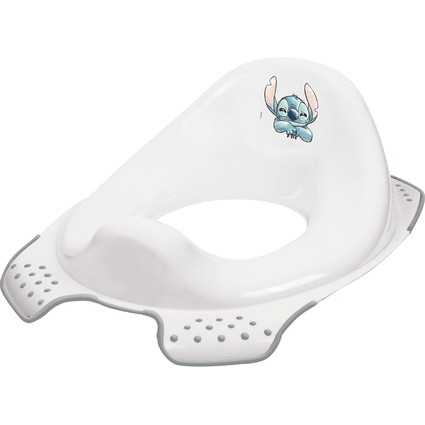 keeeper Sige de toilette pour enfants "ewa stitch", blanc