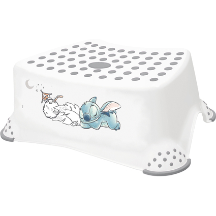 keeeper Marchepied "tomek stitch", blanc