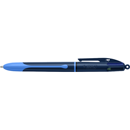 BIC Stylo  bille rtractable 4 Colours Smooth Drop, S