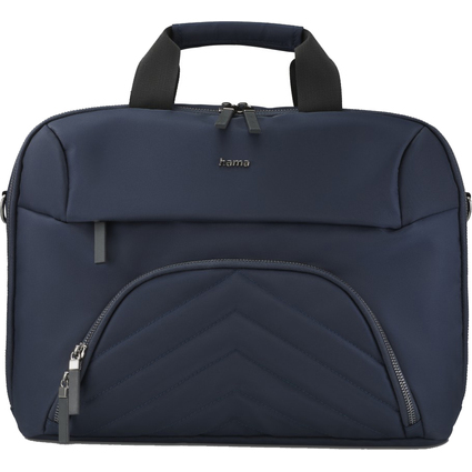 hama Sacoche pour laptop "Premium Lightweight", bleu fonc