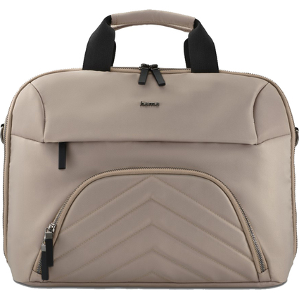 hama Sacoche pour laptop "Premium Lightweight", beige