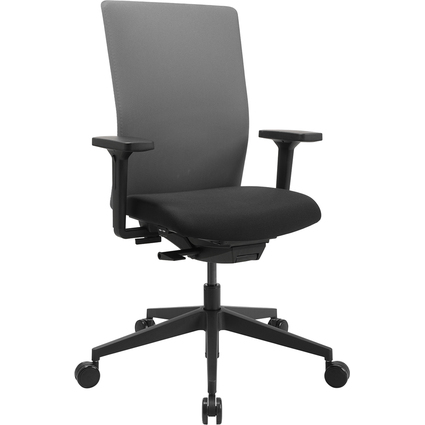 Topstar Chaise de bureau pivotante "Airwork G", noir/noir