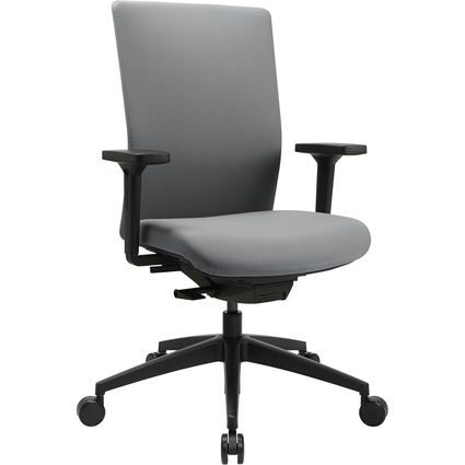 Topstar Chaise de bureau "Sitness Airwork G", noir/gris