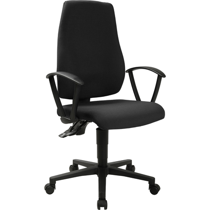 Topstar Chaise de bureau pivotante "Maxx 500", noir