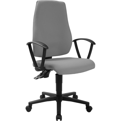 Topstar Chaise de bureau pivotante "Maxx 500", gris