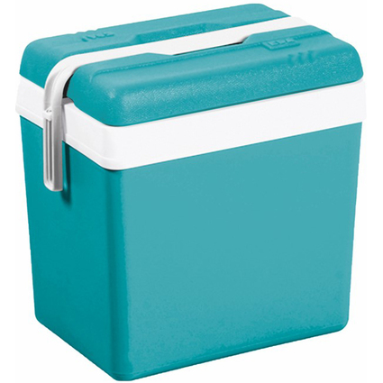 EDA Glacire, plastique, 24 litres, bleu lagune