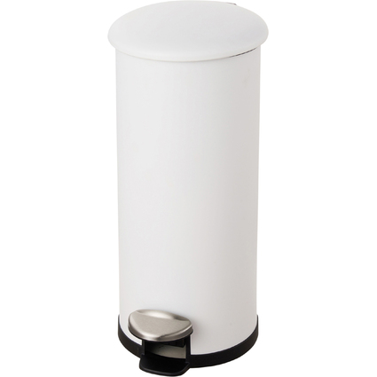 helit Poubelle  pdale "the zinc", 30 litres, blanc