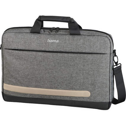 hama Sacoche pour laptop "Terra", 40 cm (15,6") max., gris