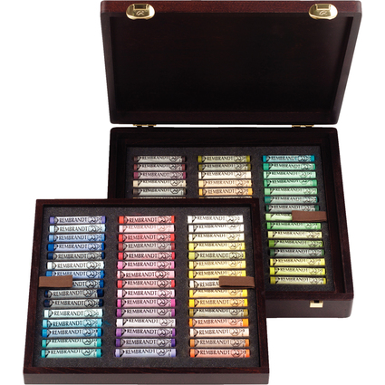 ROYAL TALENS REMBRANDT Weiche Pastelle SELECTION BOX