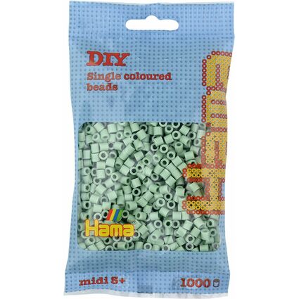 Hama Perles  repasser midi, sachet, eucalyptus