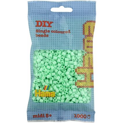 Hama Perles  repasser midi, sachet, menthe pastel