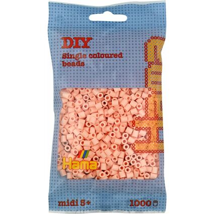 Hama Perles  repasser midi, sachet, couleur chair claire