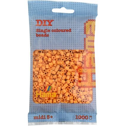 Hama Perles  repasser midi, sachet, marron ours en peluche