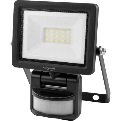 ANSMANN Projecteur mural  LED LUMINARY WFL10W-S, dtecteur