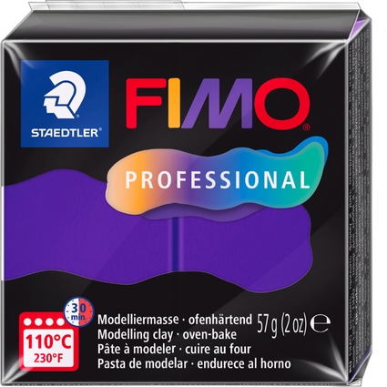 FIMO PROFESSIONAL Pte  modeler, 57 g, lilas