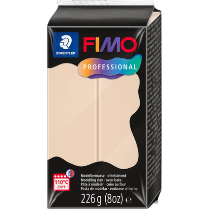 FIMO PROFESSIONAL Pte  modeler, 226 g, beige