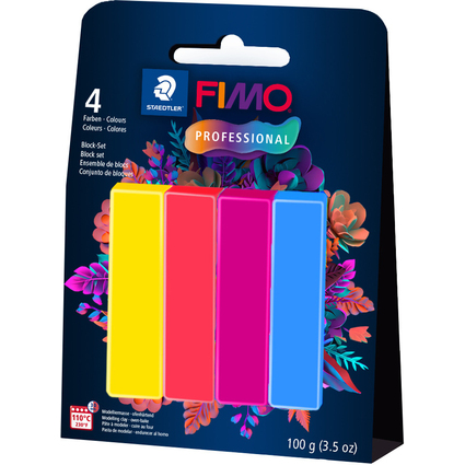 FIMO PROFESSIONAL Set de pte  modeler "True Colours"