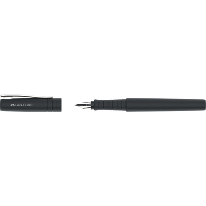 FALER-CASTELL Stylo plume POLY PEN, M, noir